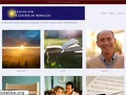 Sites similar to centerforacourseinmiracles.org