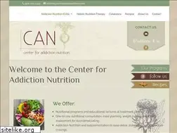 Sites similar to centerforaddictionnutrition.com