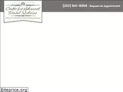 Sites similar to centerforadvanceddental.net