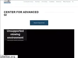 Sites similar to centerforadvancedgi.net