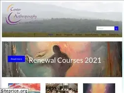 Sites similar to centerforanthroposophy.org