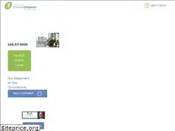 Sites similar to centerforao.com