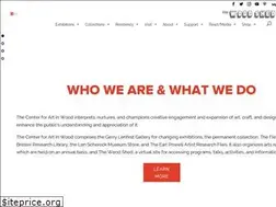 Sites similar to centerforartinwood.org