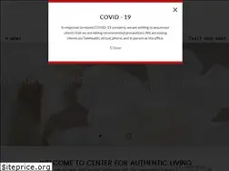 Sites similar to centerforauthenticliving.biz