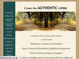 Sites similar to centerforauthenticliving.org