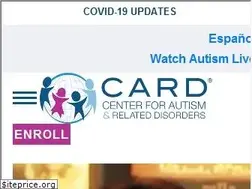 Sites similar to centerforautism.com