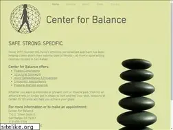 Sites similar to centerforbalance.net