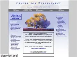 Sites similar to centerforbereavement.com