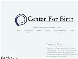 Sites similar to centerforbirth.com