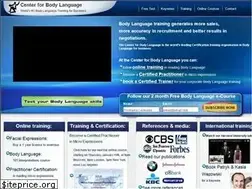 Sites similar to centerforbodylanguage.com