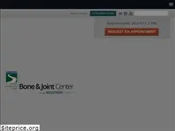 Sites similar to centerforboneandjointhealth.org