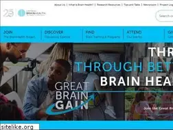 Sites similar to centerforbrainhealth.org