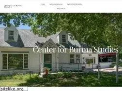 Sites similar to centerforburmastudies.com