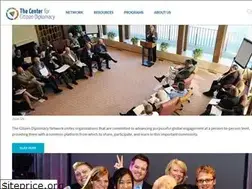 Sites similar to centerforcitizendiplomacy.org