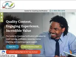 Sites similar to centerforcoachingcertification.com