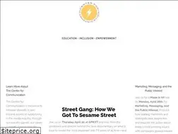 Sites similar to centerforcommunication.org