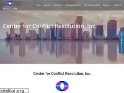 Sites similar to centerforconflictresolution.com