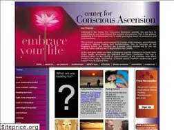 Sites similar to centerforconsciousascension.net