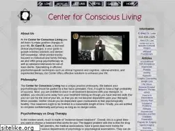 Sites similar to centerforconsciousliving.com