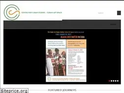 Sites similar to centerforcubanstudies.org