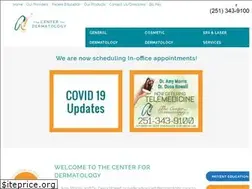 Sites similar to centerfordermatology.info