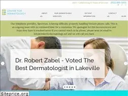 Sites similar to centerfordermatology.net