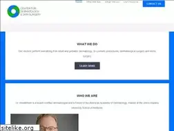 Sites similar to centerfordermatologynj.com