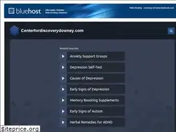 Sites similar to centerfordiscoverydowney.com