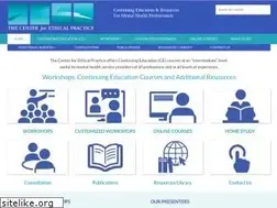 Sites similar to centerforethicalpractice.org