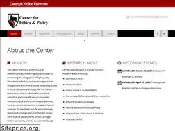 Sites similar to centerforethicsandpolicy.com