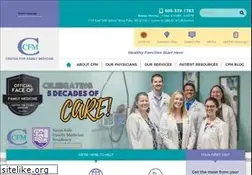 Sites similar to centerforfamilymed.org
