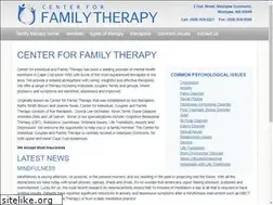 Sites similar to centerforfamilytherapy.org