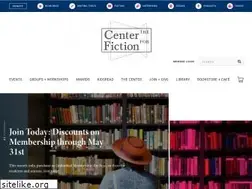 Sites similar to centerforfiction.org