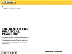 Sites similar to centerforfinancialplanning.org