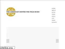 Sites similar to centerforfolkmusic.org