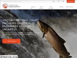 Sites similar to centerforfoodsafety.org