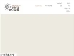 Sites similar to centerforforcemajeure.org
