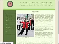 Sites similar to centerforharmony.org