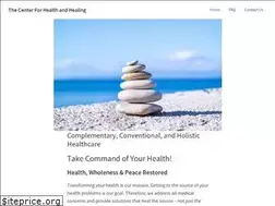 Sites similar to centerforhealthandhealing.org