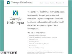 Sites similar to centerforhealthimpact.org