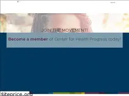 Sites similar to centerforhealthprogress.org