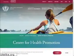 Sites similar to centerforhealthpromotion.com
