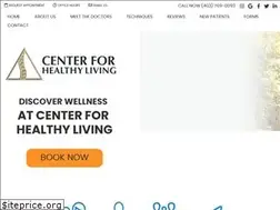 Sites similar to centerforhealthyliving.ca