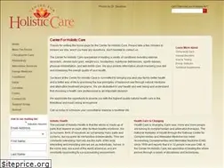Sites similar to centerforholisticcare.com
