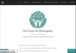 Sites similar to centerforhomeopathy.com