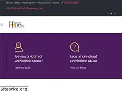 Sites similar to centerforhopewny.org