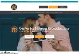 Sites similar to centerforhumanreprod.com
