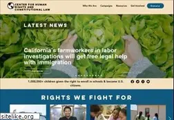 Sites similar to centerforhumanrights.org