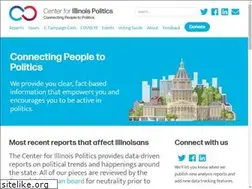 Sites similar to centerforilpolitics.org