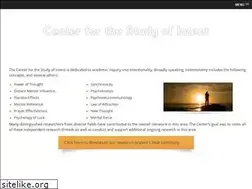 Sites similar to centerforintent.org